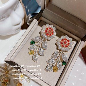 sunflower drop earrings